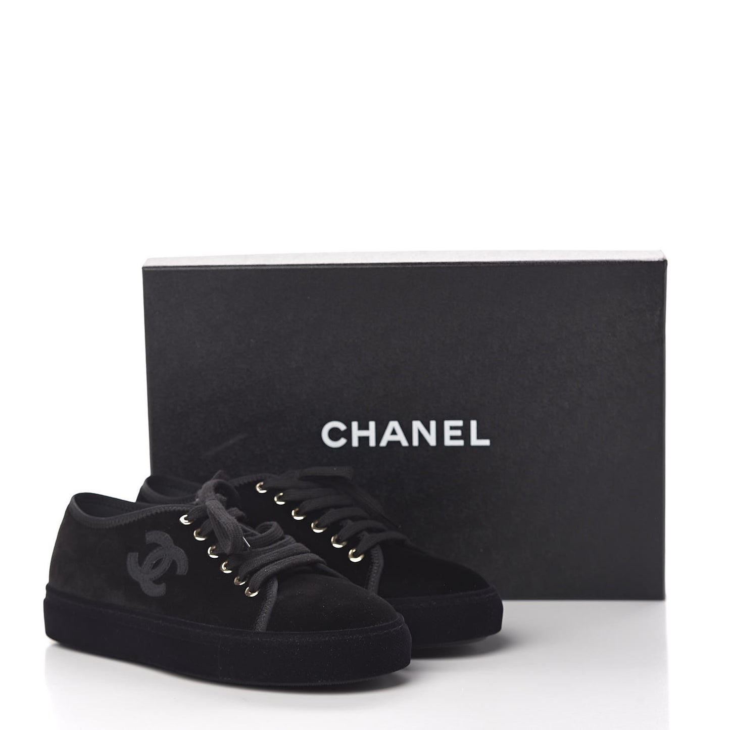 Velvet Womens CC Sneakers 36 Black
