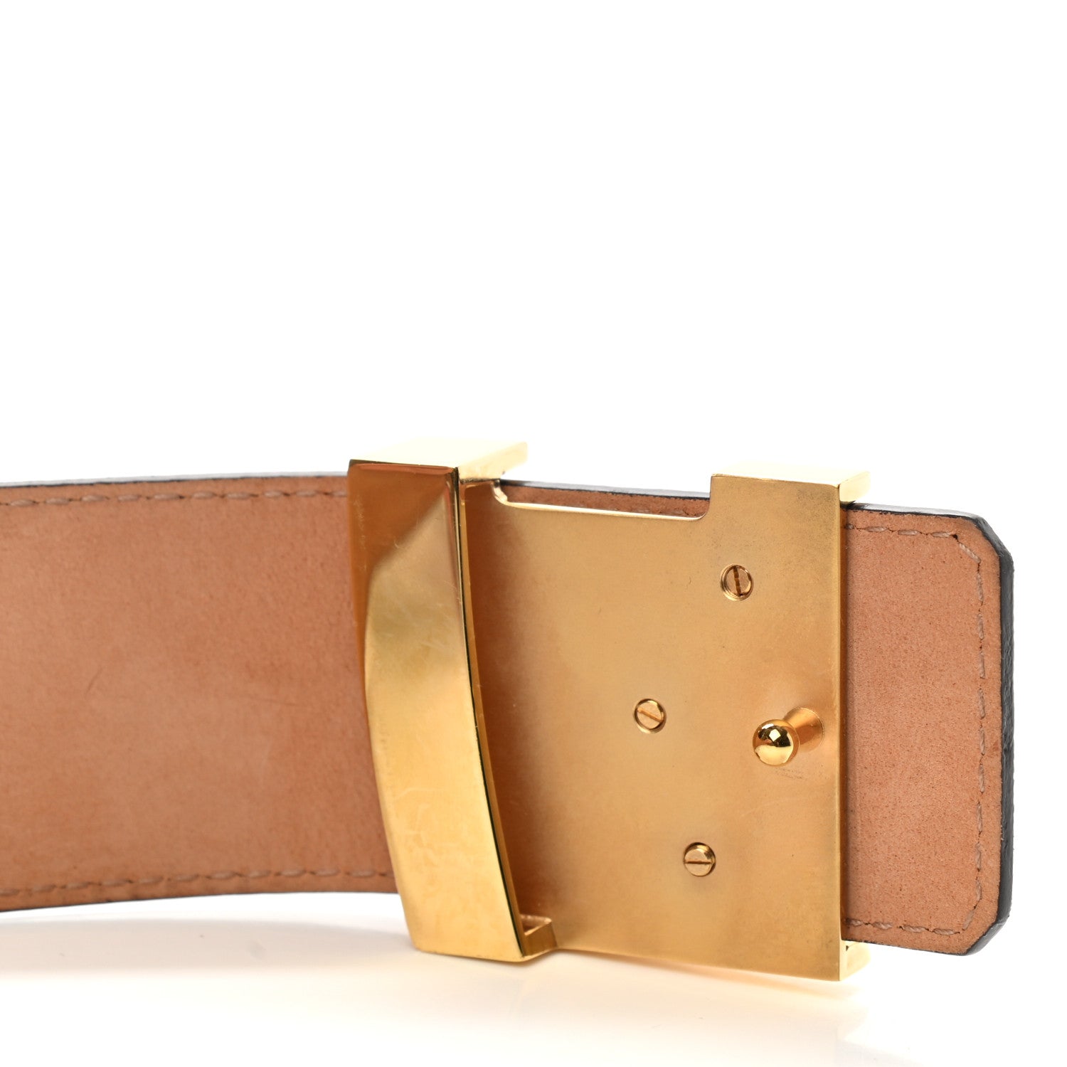 Louis Vuitton Monogram 40mm LV Initiales Belt 90 36 8 of 8