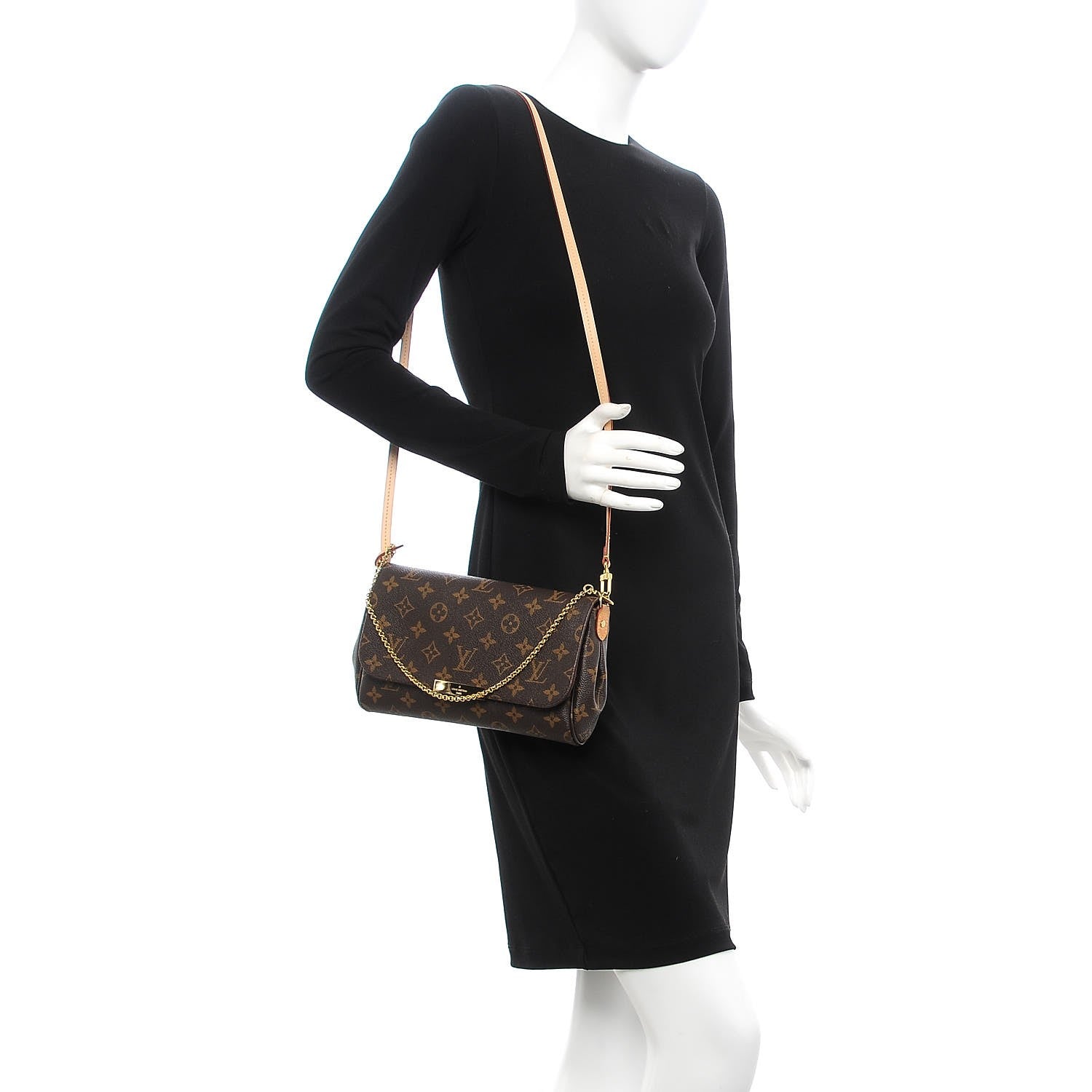 Louis Vuitton Monogram Favorite MM 2 of 9