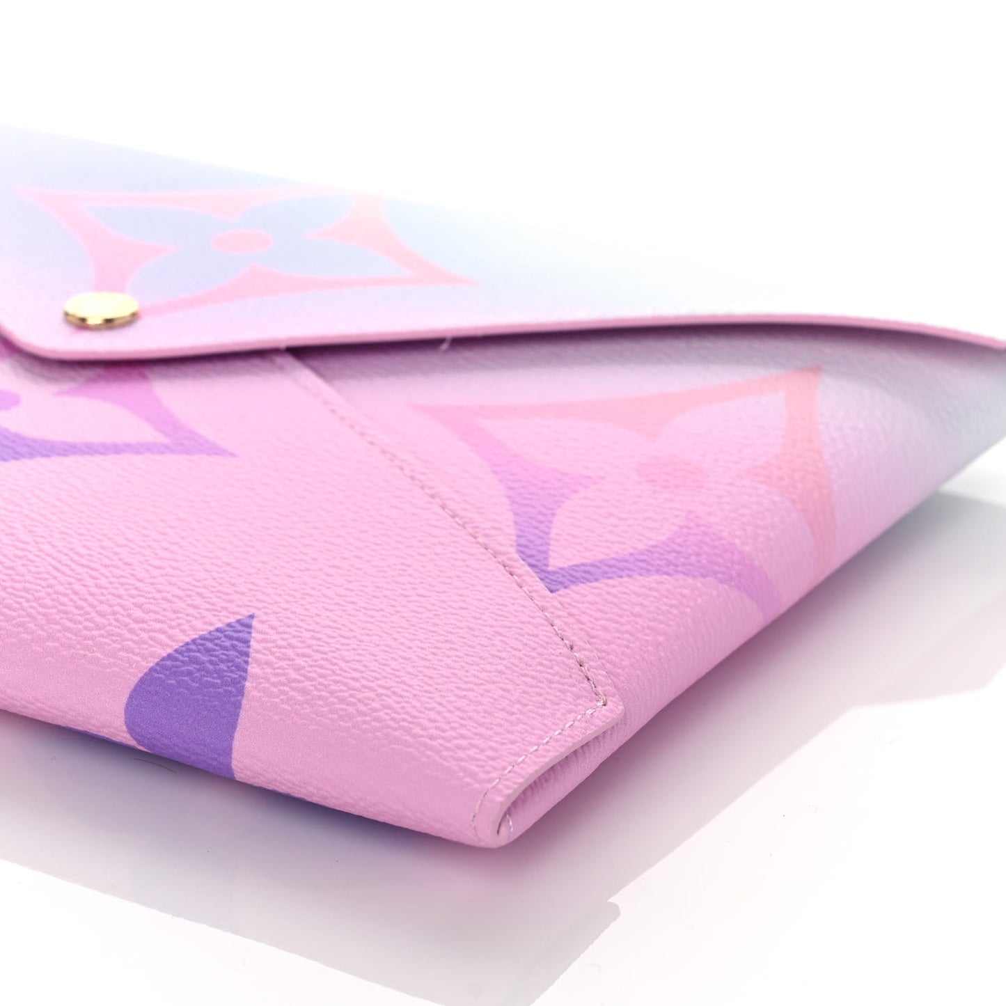Monogram Giant Spring In The City Large Kirigami Pochette Sunrise Pastel