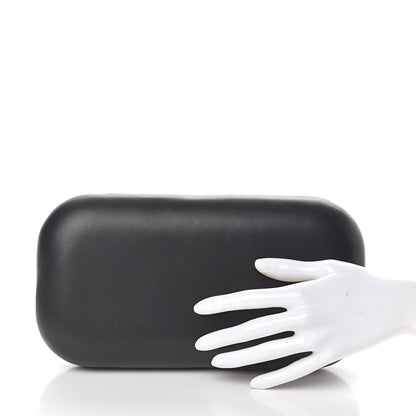 Alexander McQueen Nappa Skull Box Clutch Black 2 of 8
