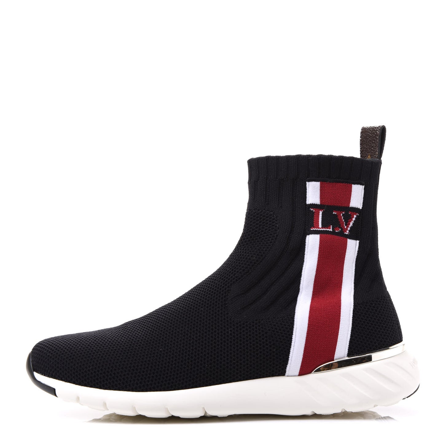 Stretch Fabric Aftergame Sneaker Boots 36 Black