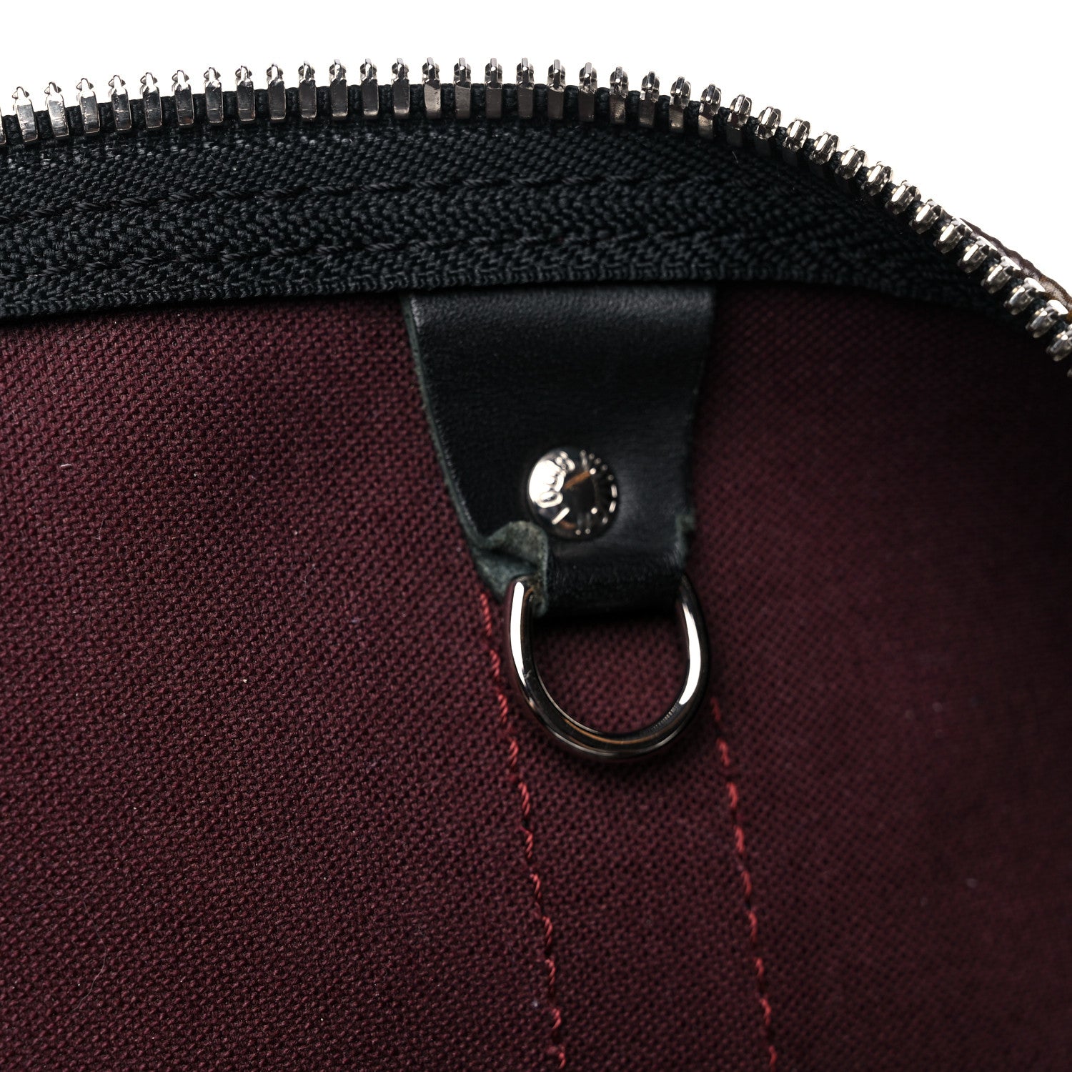 Louis Vuitton Monogram Macassar Keepall Bandouliere 55 11 of 22