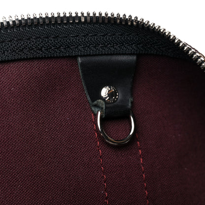 Louis Vuitton Monogram Macassar Keepall Bandouliere 55 11 of 22