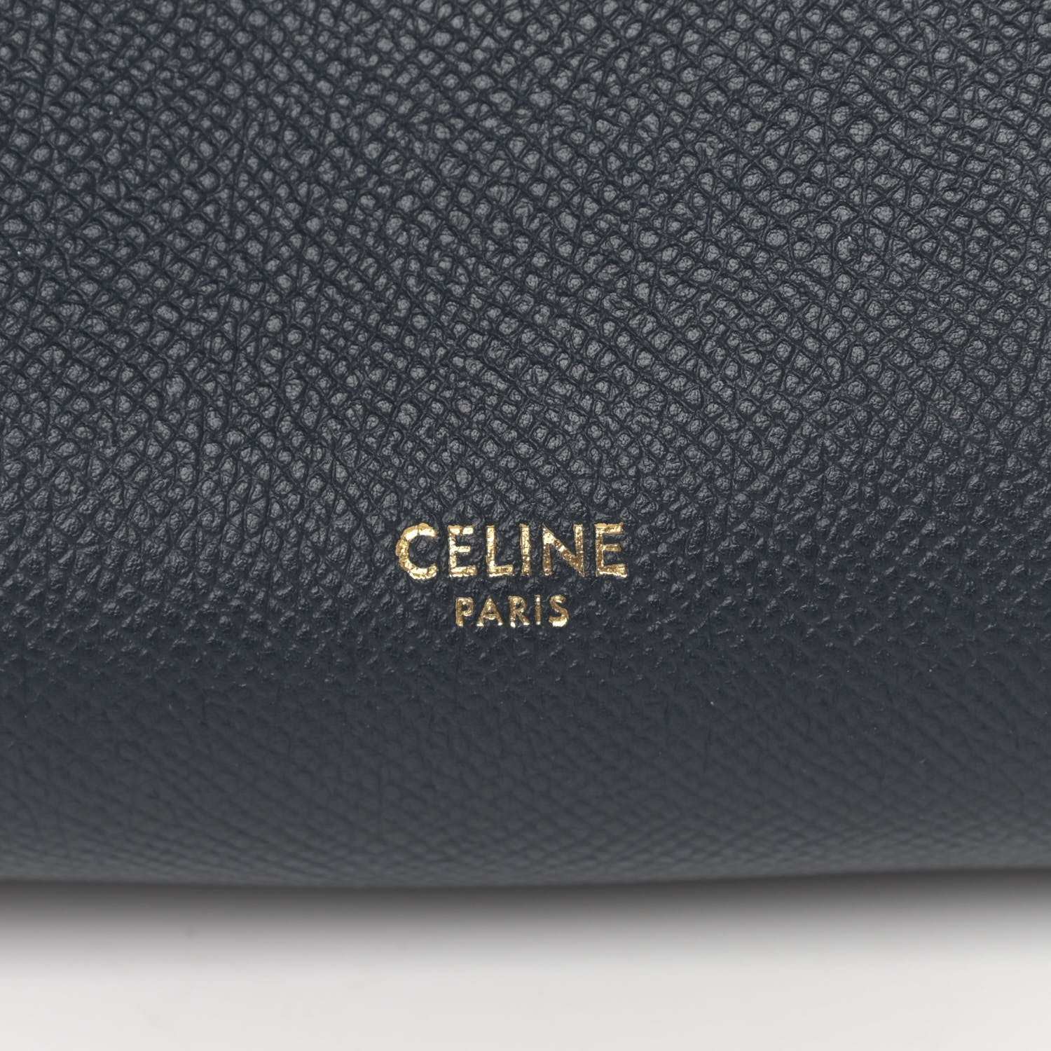 Celine Grained Calfskin Mini Belt Bag Grey 5 of 17