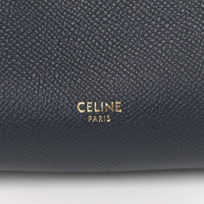 Celine Grained Calfskin Mini Belt Bag Grey 5 of 17