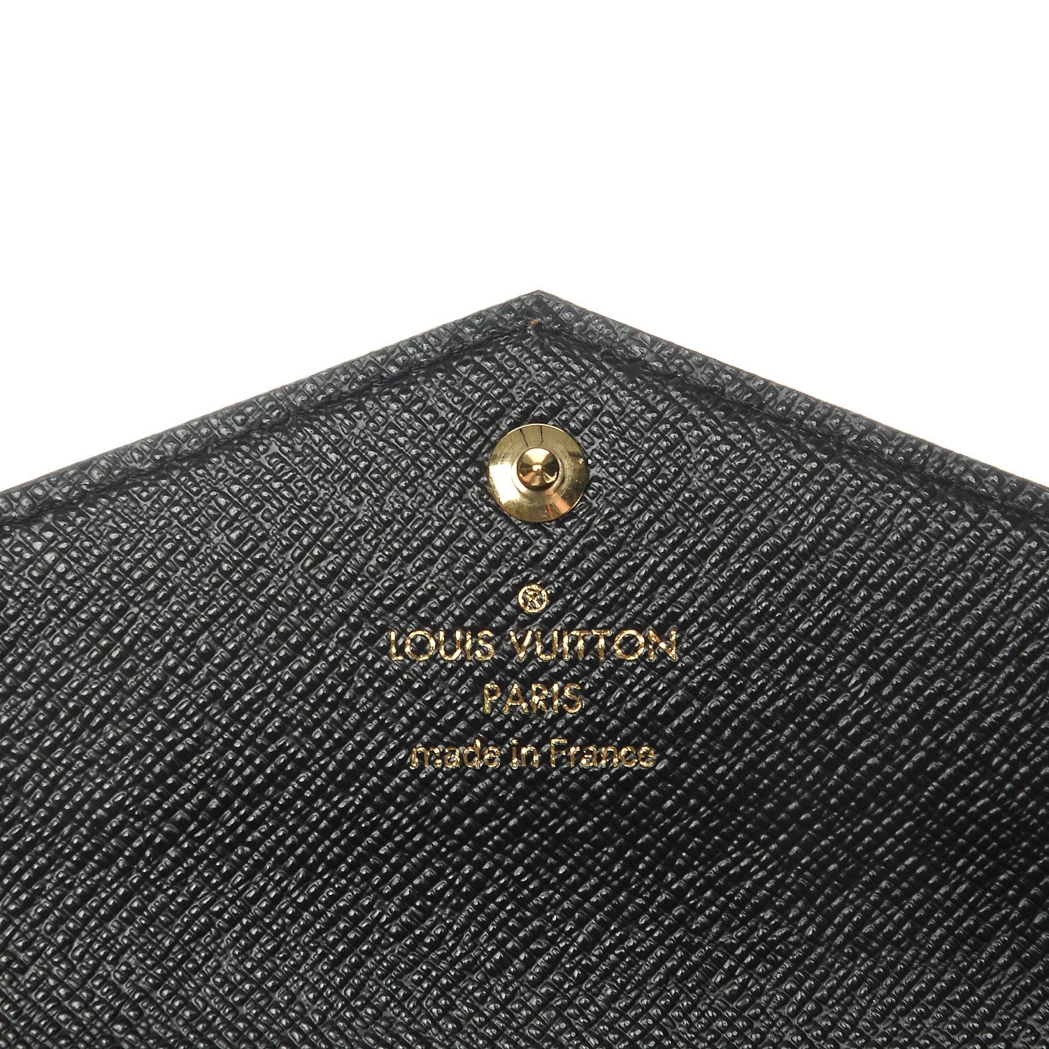 Louis Vuitton Monogram Daily Organizer Envelope Insert Black 6 of 7