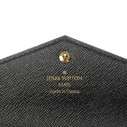 Louis Vuitton Monogram Daily Organizer Envelope Insert Black 6 of 7