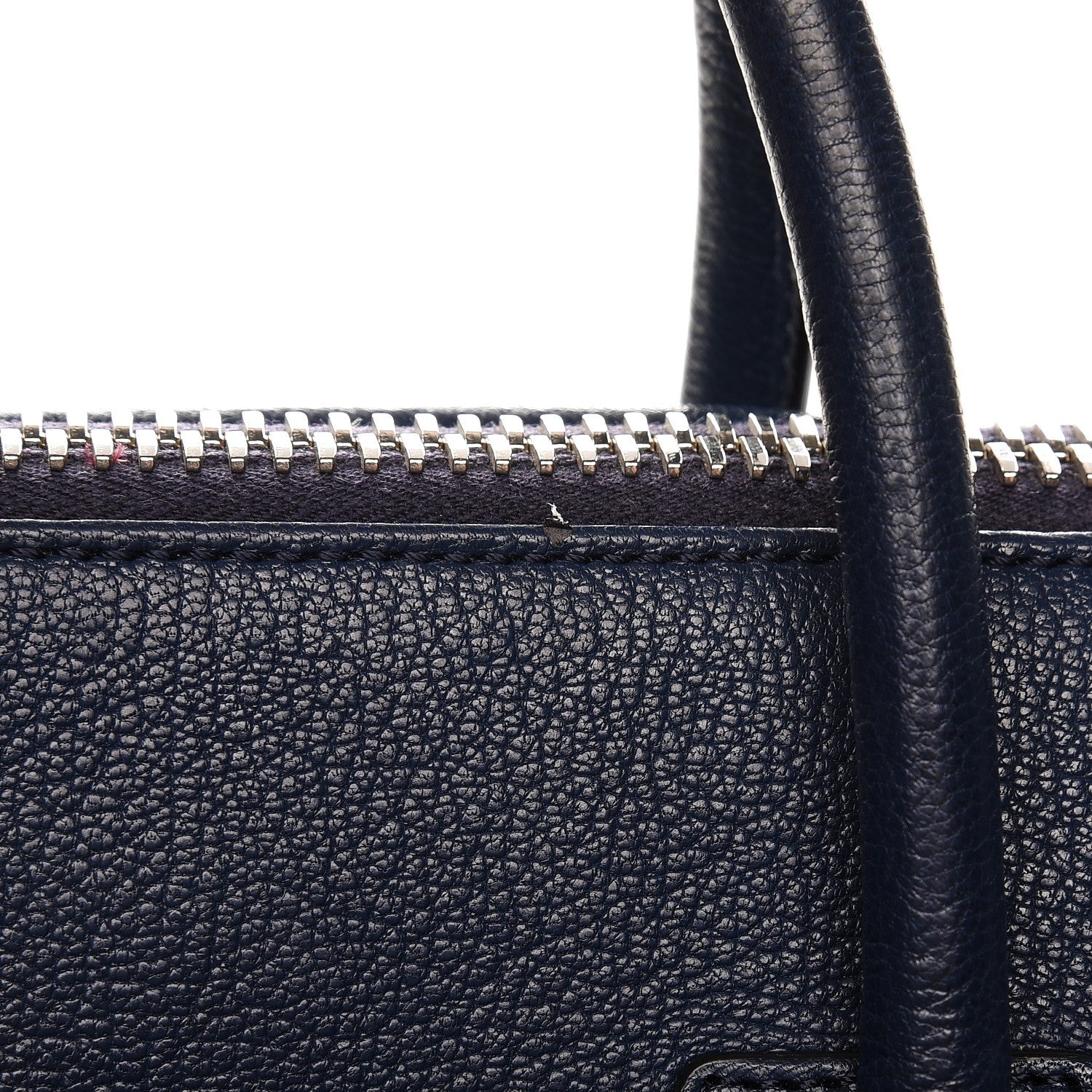 Givenchy Sugar Goatskin Medium Antigona Navy 20 of 21