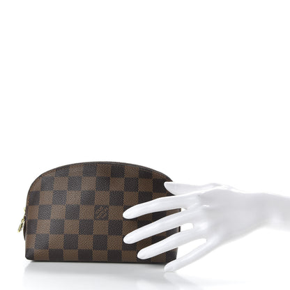 Louis Vuitton Damier Ebene Cosmetic Pouch 2 of 6