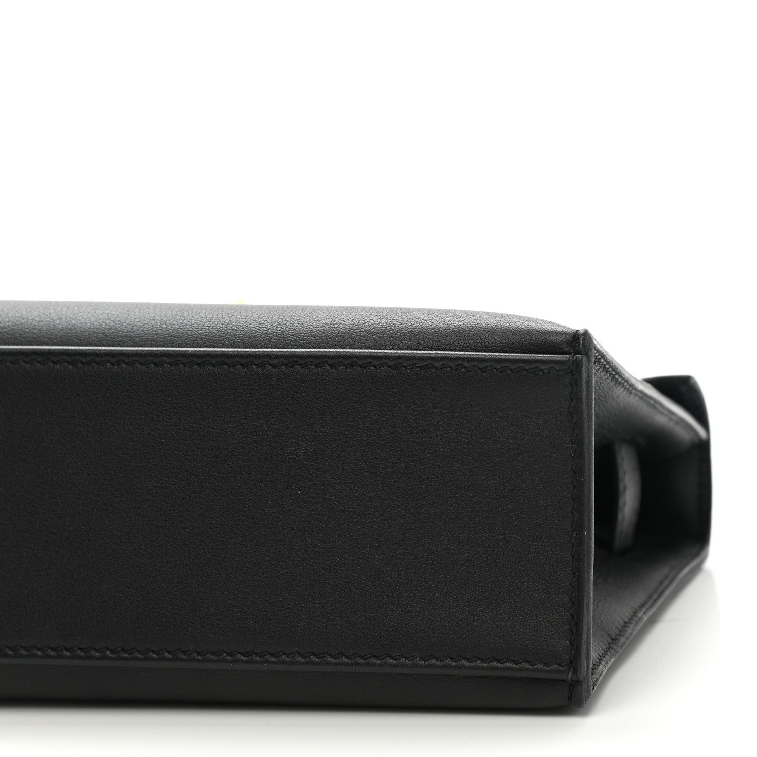 Hermes Swift Kelly Pochette Clutch Black 10 of 11