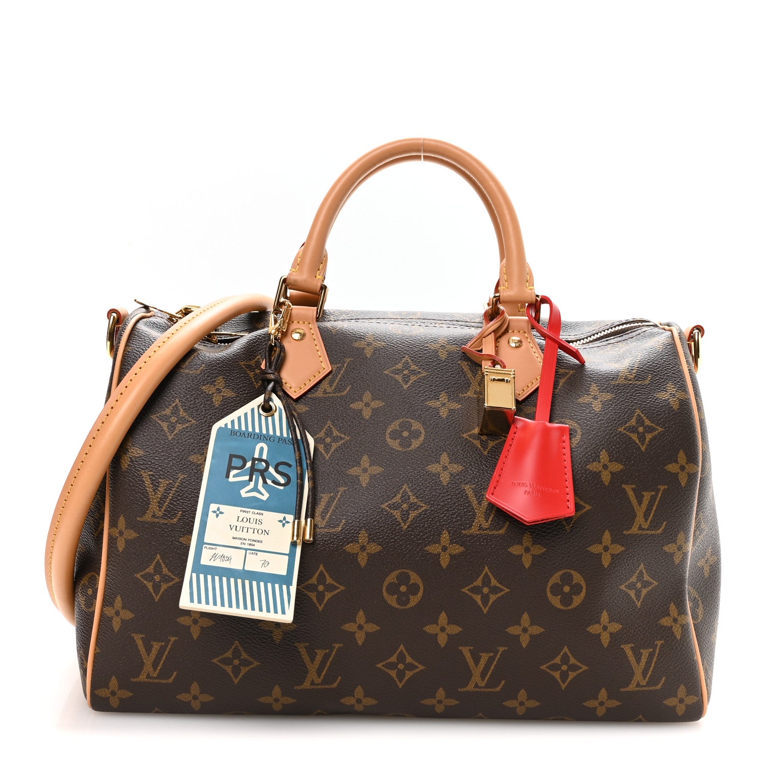 Louis Vuitton Monogram Speedy Soft Crafty 30 1 of 11