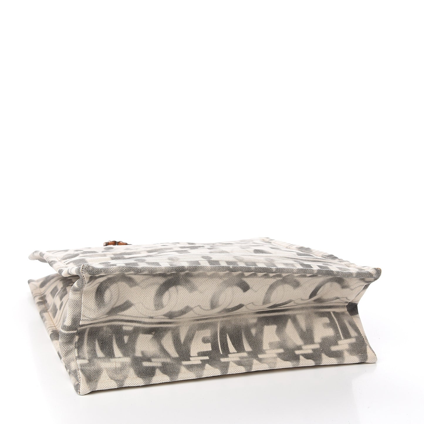 Canvas Small Iliad Shopping Tote Beige
