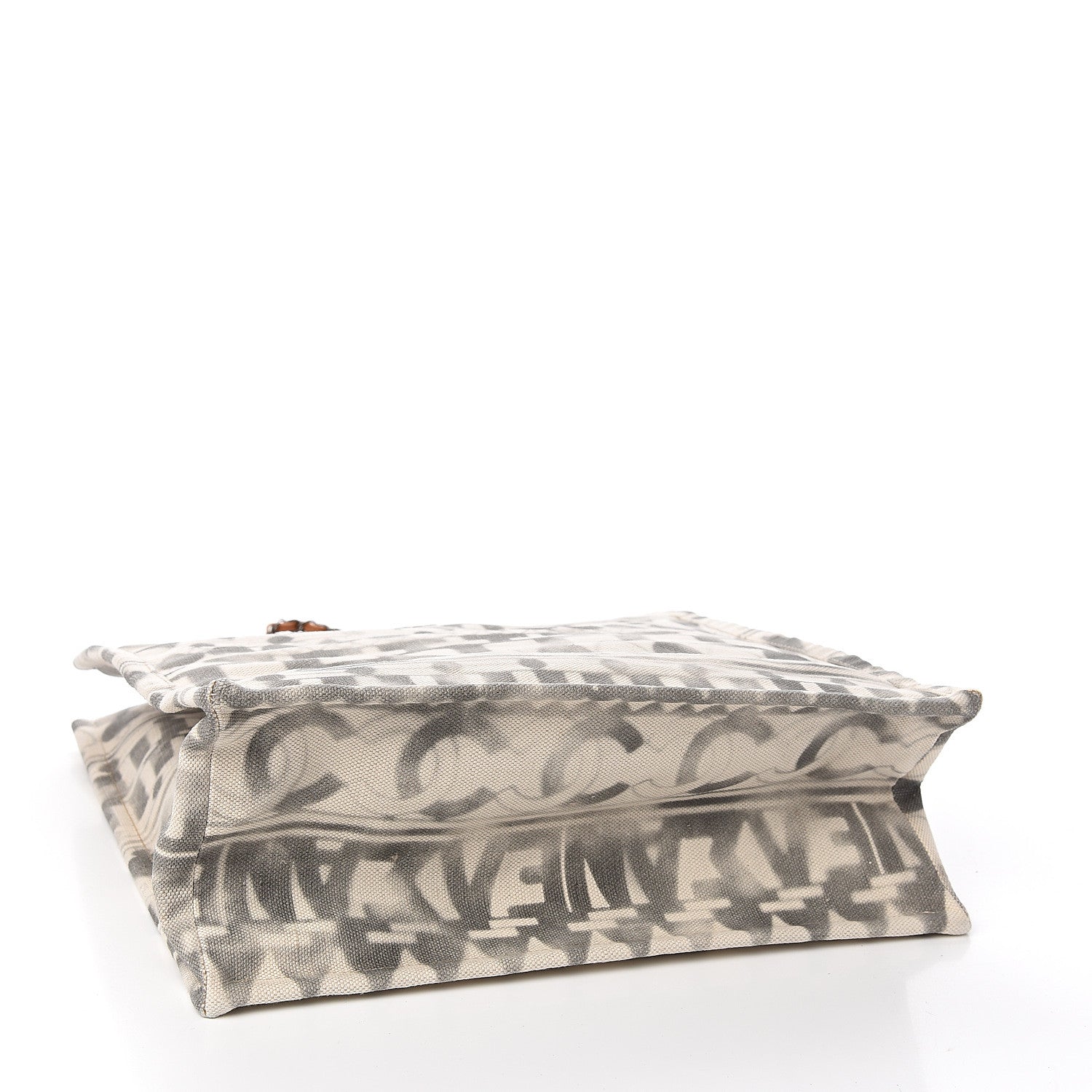 Chanel Canvas Small Iliad Shopping Tote Beige 3 of 9
