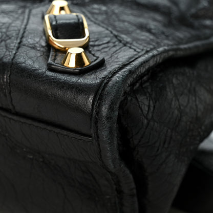 Balenciaga Agneau Classic Gold Hardware S City Black 12 of 12