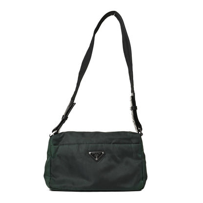 Prada Tessuto Nylon Shoulder Bag Antracite 1 of 15