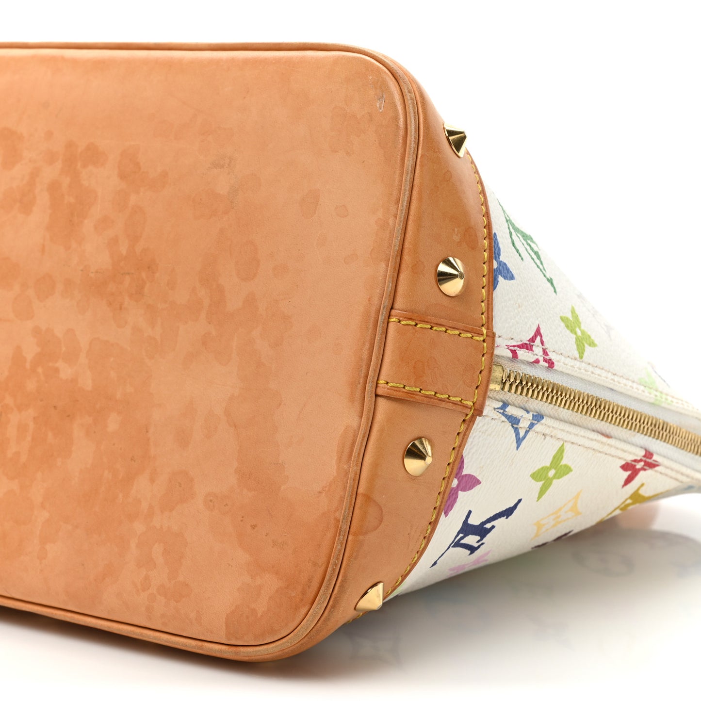 Monogram Multicolor Alma White