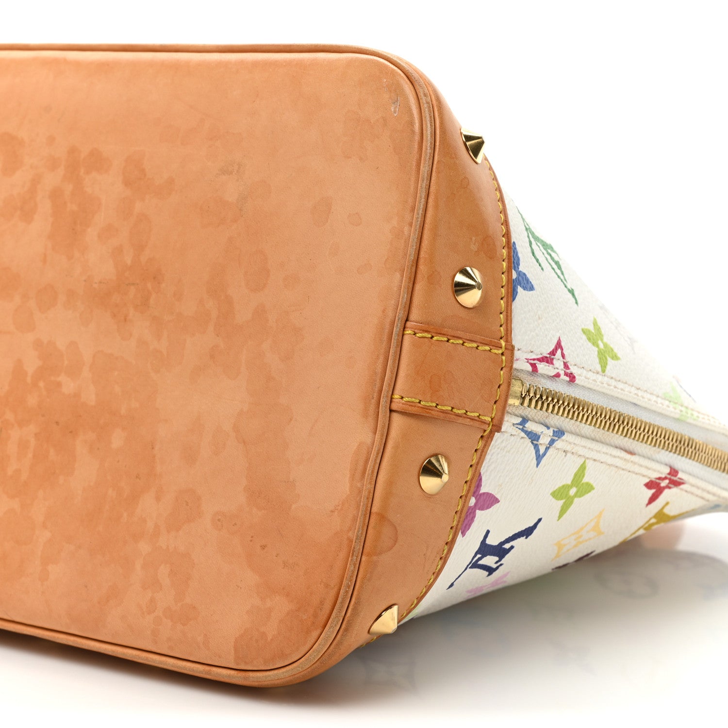 Louis Vuitton Monogram Multicolor Alma White 7 of 18