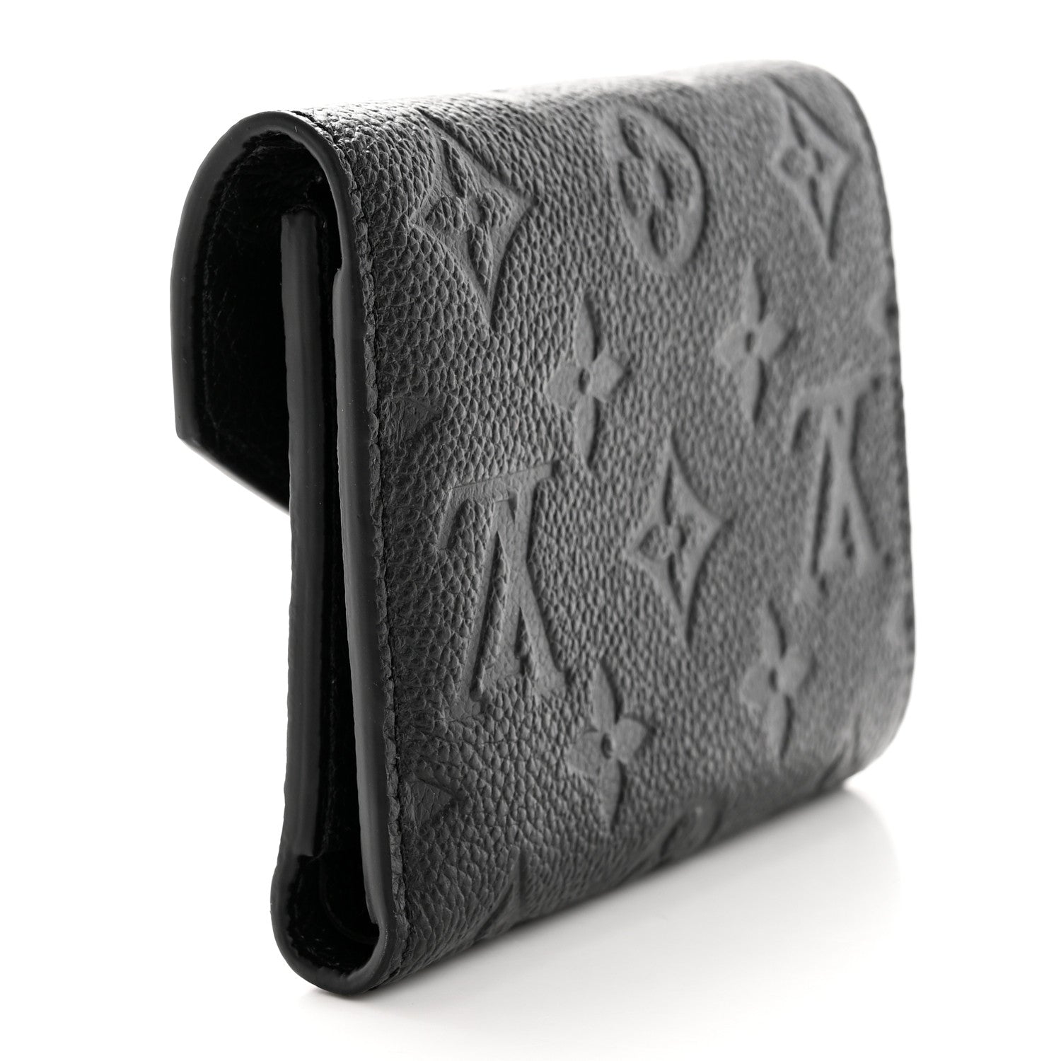 Louis Vuitton Empreinte Victorine Wallet Black 3 of 7