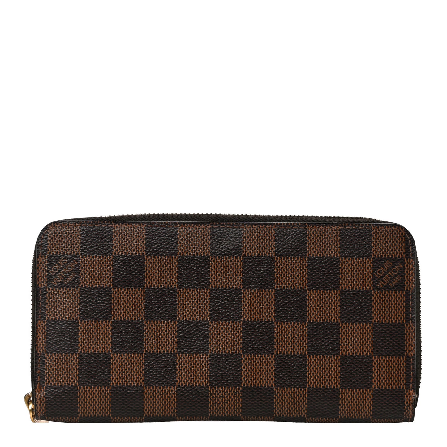 Damier Ebene Zippy Wallet