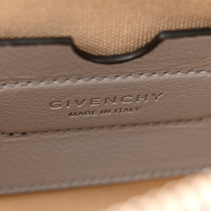 Givenchy Sugar Goatskin Nano Antigona Pearl Grey 6 of 10