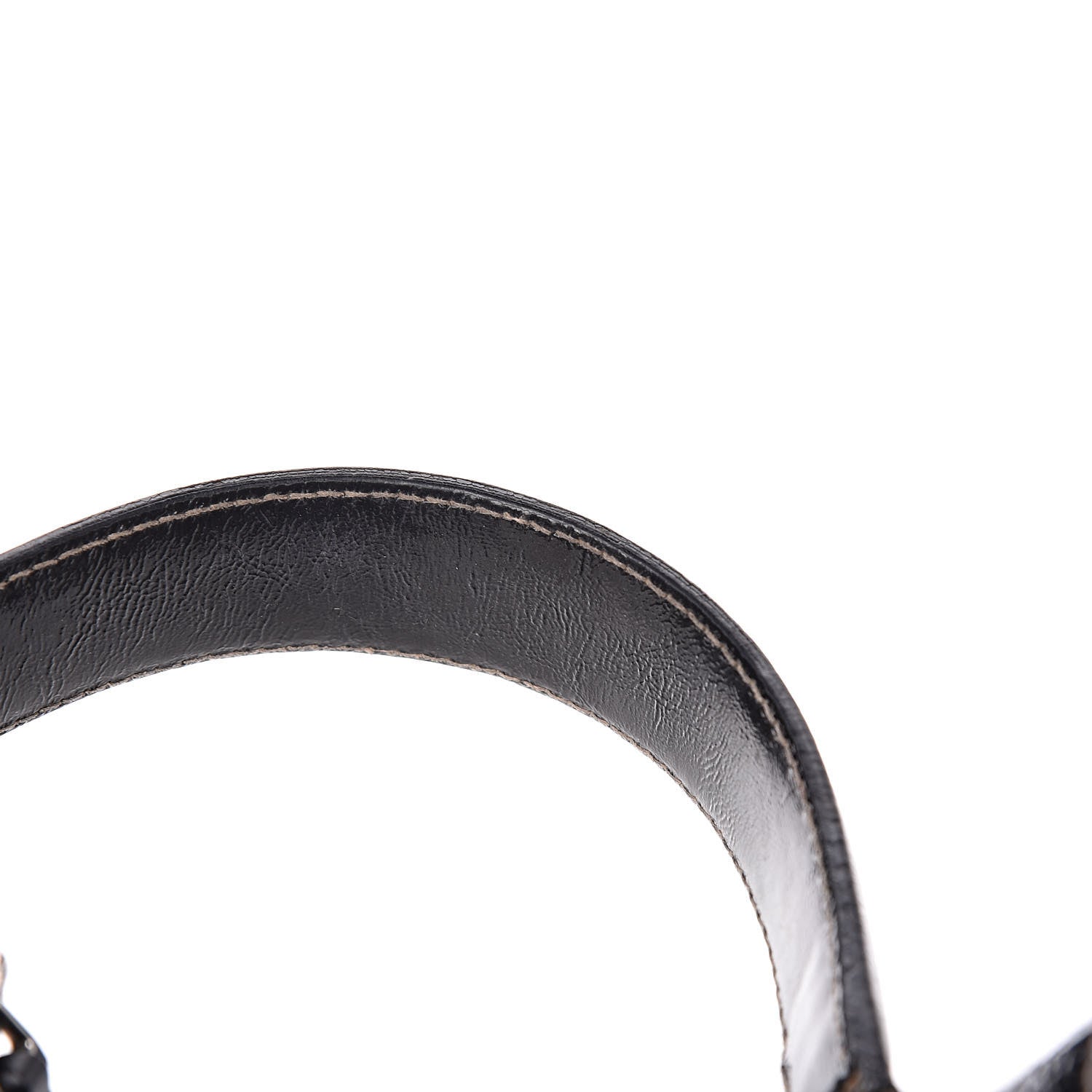 Gucci Patent Calfskin Medium Snow Glam Hobo Black 12 of 16