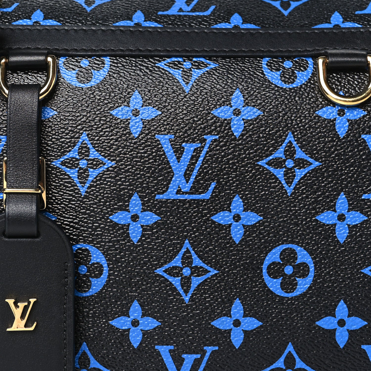 Louis Vuitton Colored Monogram Speedy Amazon PM Blue Black 7 of 9