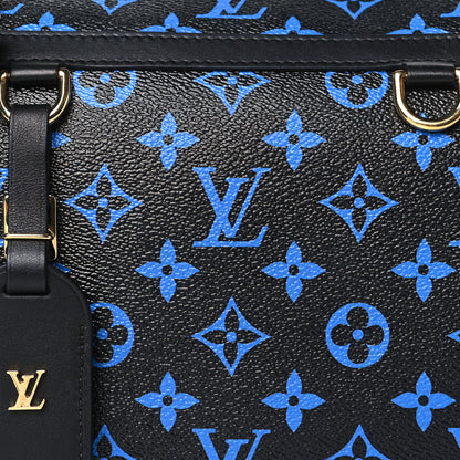 Louis Vuitton Colored Monogram Speedy Amazon PM Blue Black 7 of 9