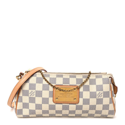 Louis Vuitton Damier Azur Eva Clutch 1 of 11