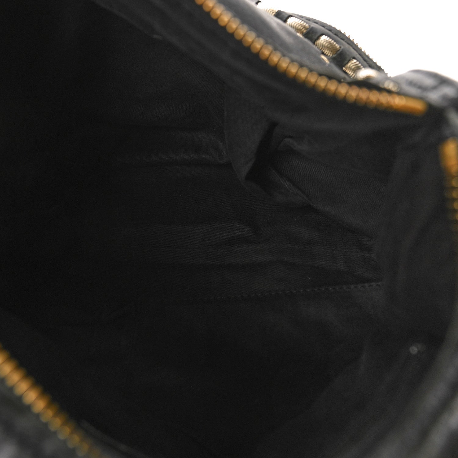 Givenchy Washed Lambskin Medium Studded Pandora Black 5 of 15