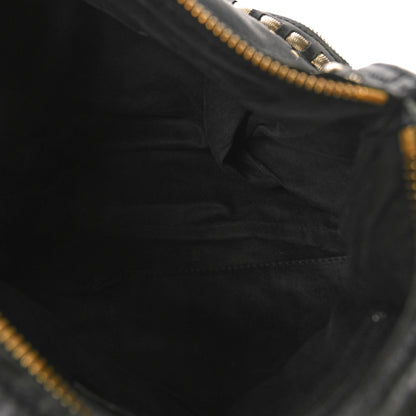 Givenchy Washed Lambskin Medium Studded Pandora Black 5 of 15