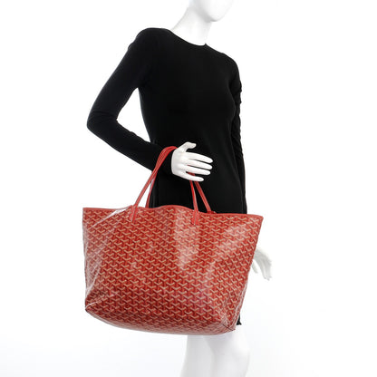 Goyard Goyardine Saint Louis GM Red 2 of 22