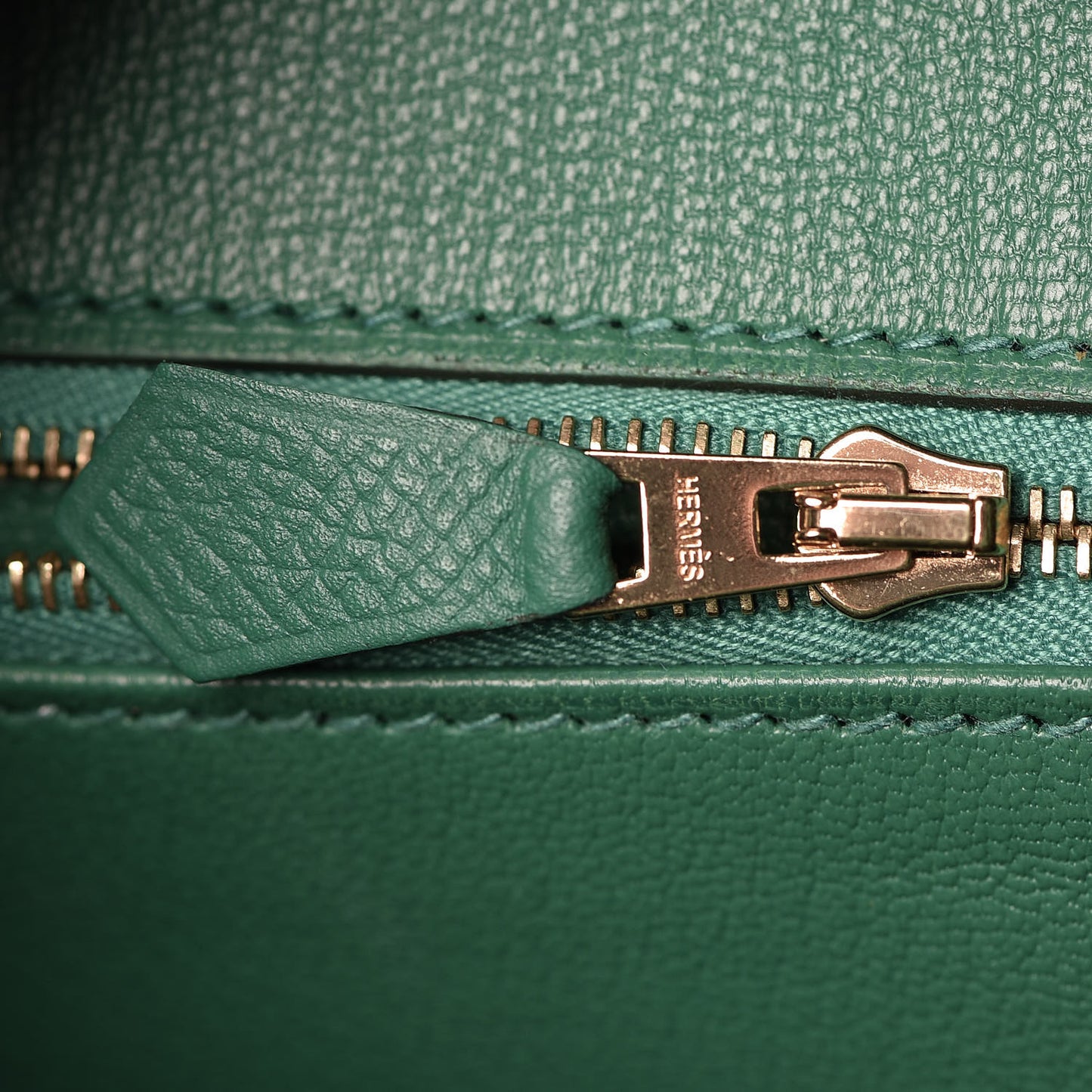 Epsom Birkin 35 Vert Vertigo