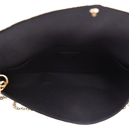 Louis Vuitton Empreinte Pochette Felicie Chain Wallet Black 5 of 11