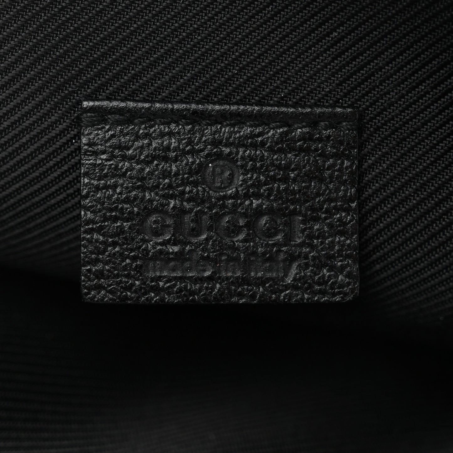 Monogram D Ring Cosmetic Case Black