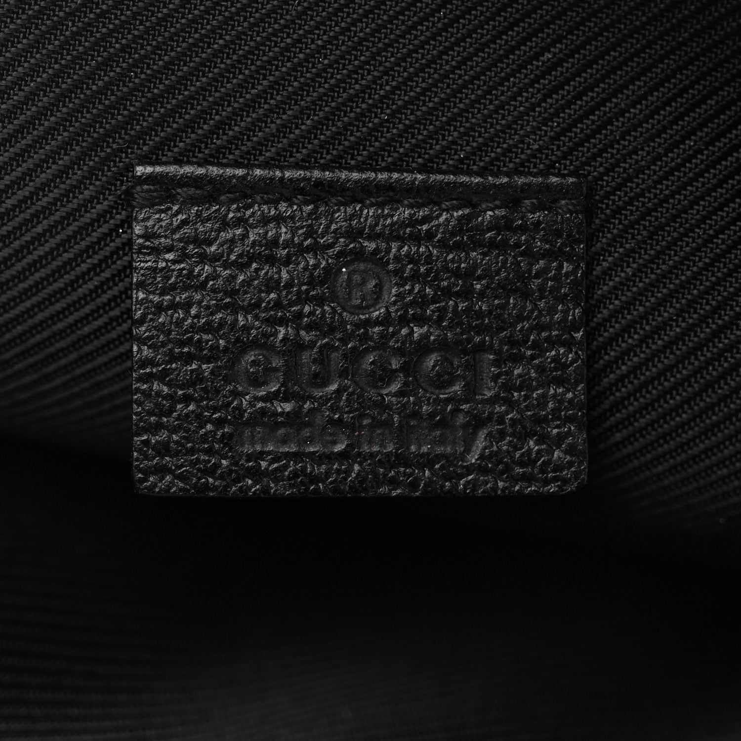 Gucci Monogram D Ring Cosmetic Case Black 6 of 10