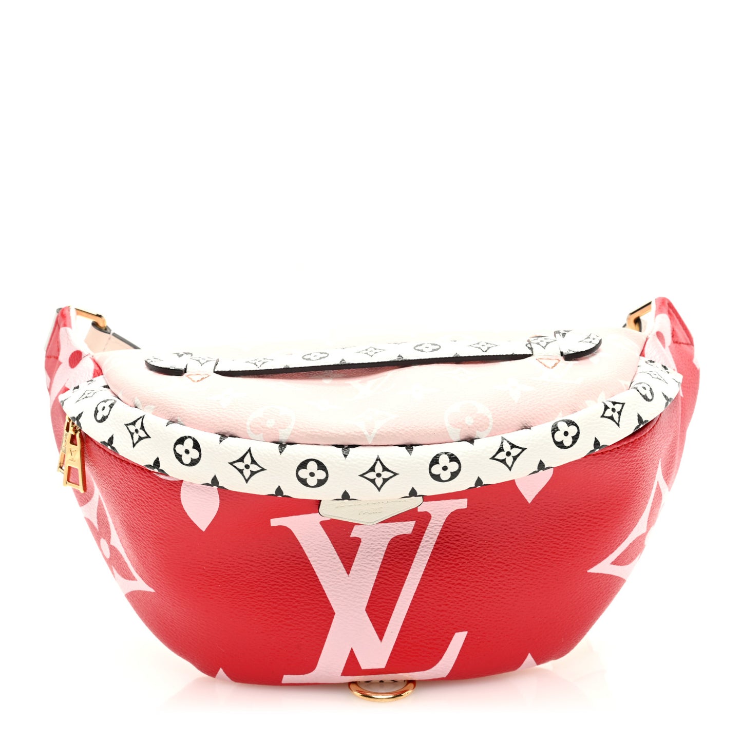 Monogram Giant Bumbag Rouge