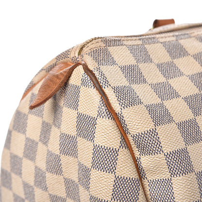Louis Vuitton Damier Azur Speedy 35 14 of 18