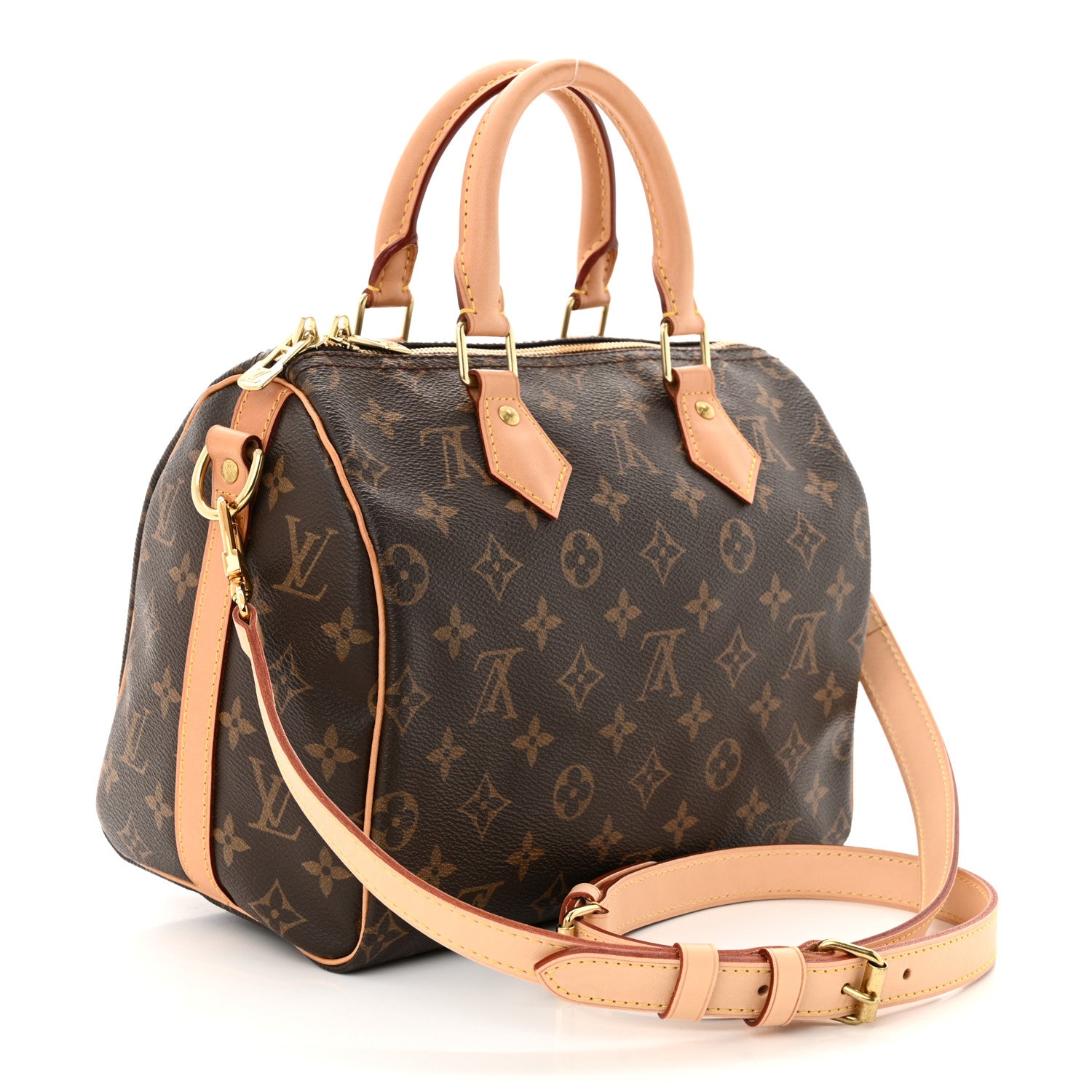 Louis Vuitton Monogram Speedy Bandouliere 25 3 of 11