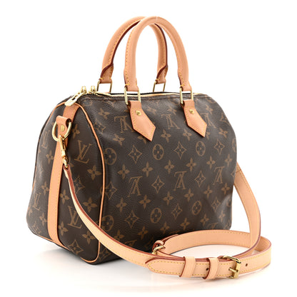 Louis Vuitton Monogram Speedy Bandouliere 25 3 of 11
