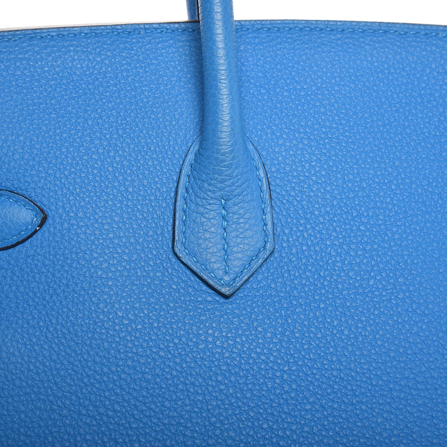 Hermes Togo Verso Birkin 35 Bleu Zanzibar Malachite 34 of 37