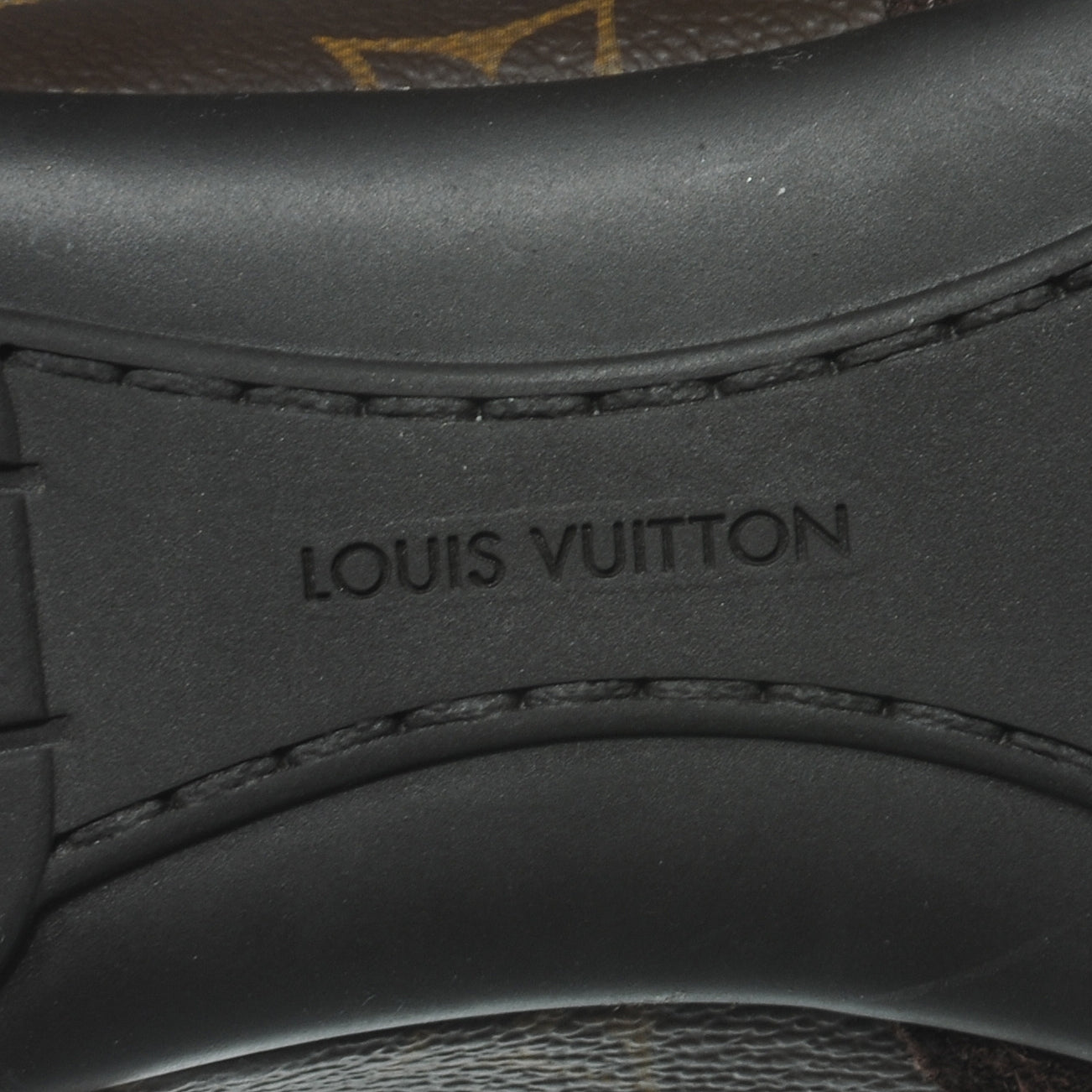 Louis Vuitton Suede Monogram Globe Trotter Sneakers 38 6 of 7