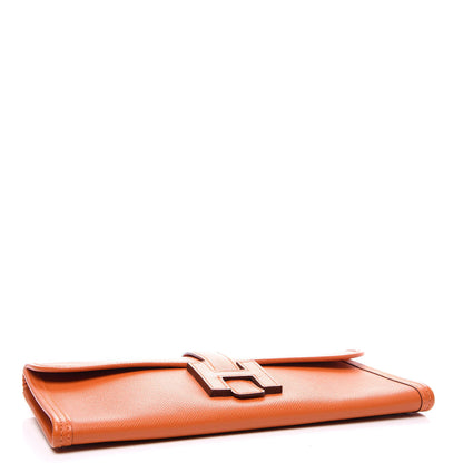 Hermes Epsom Jige Elan 29 Clutch Feu 3 of 10