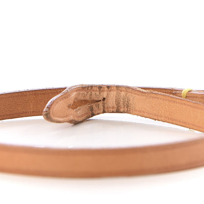 Louis Vuitton Vachetta Pochette Accessories Strap 4 of 5