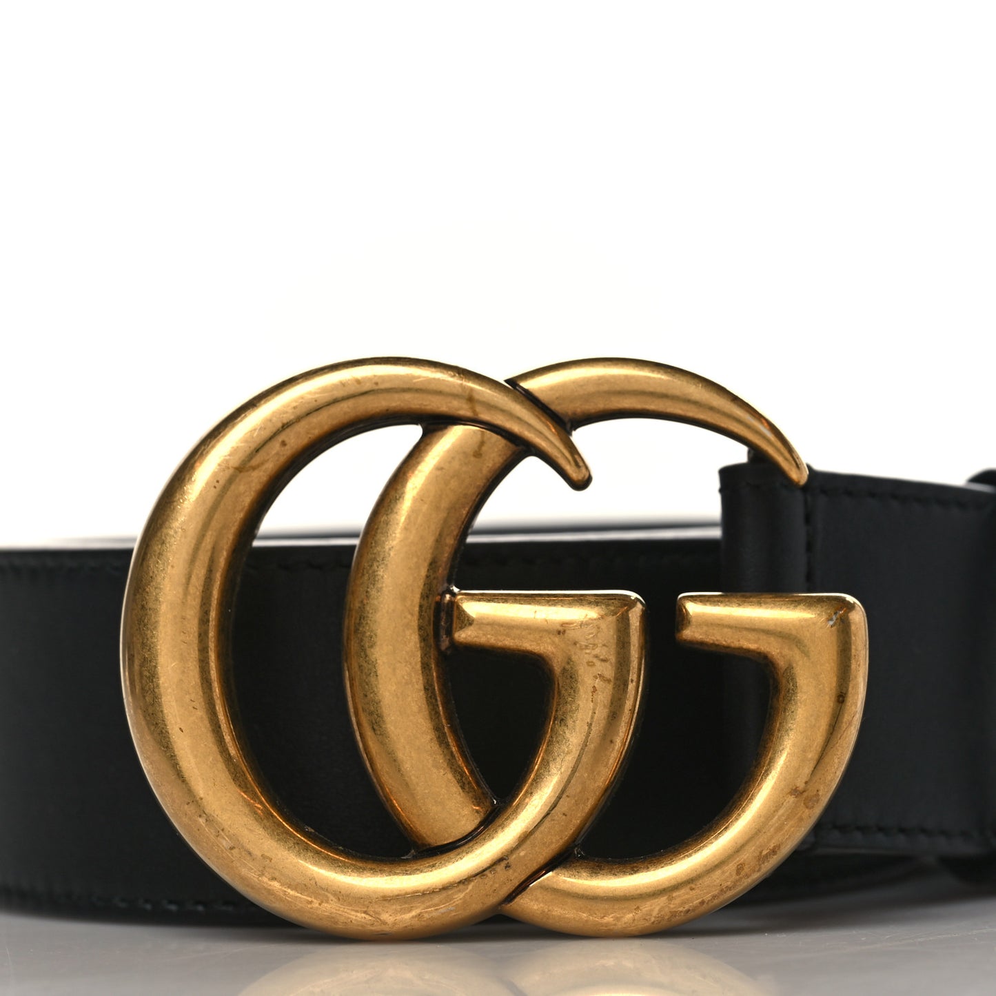 Calfskin Double G 40mm Belt 90 36 Black