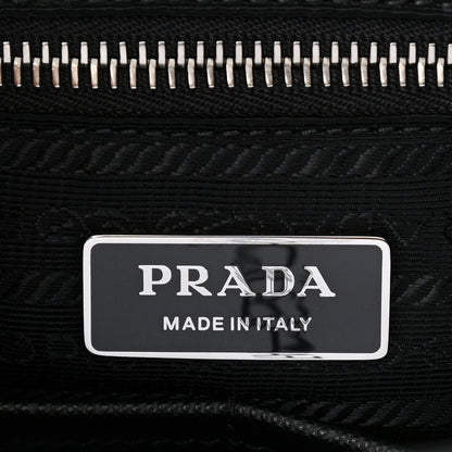 Prada Nylon Vela Baby Bag Black 7 of 11