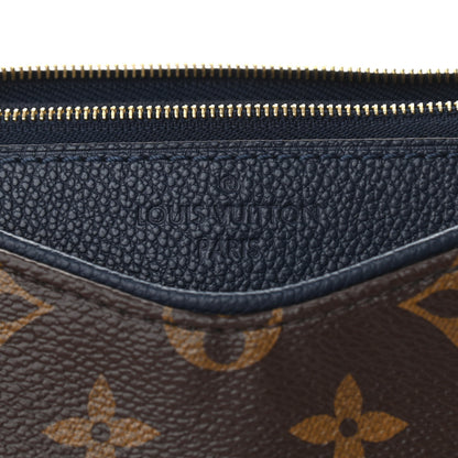 Louis Vuitton Monogram Pallas Clutch Blue Marine 12 of 12