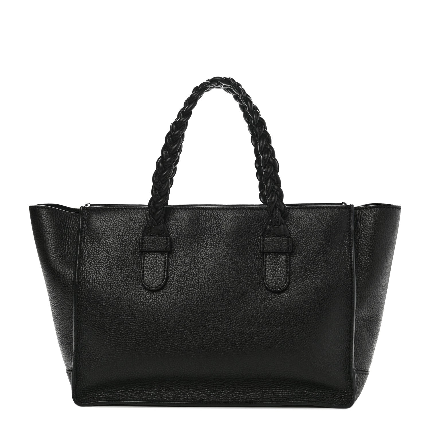 Valentino Garavani Grained Calfskin To Be Cool Tote Black 1 of 10