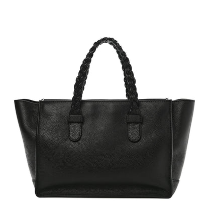 Valentino Garavani Grained Calfskin To Be Cool Tote Black 1 of 10
