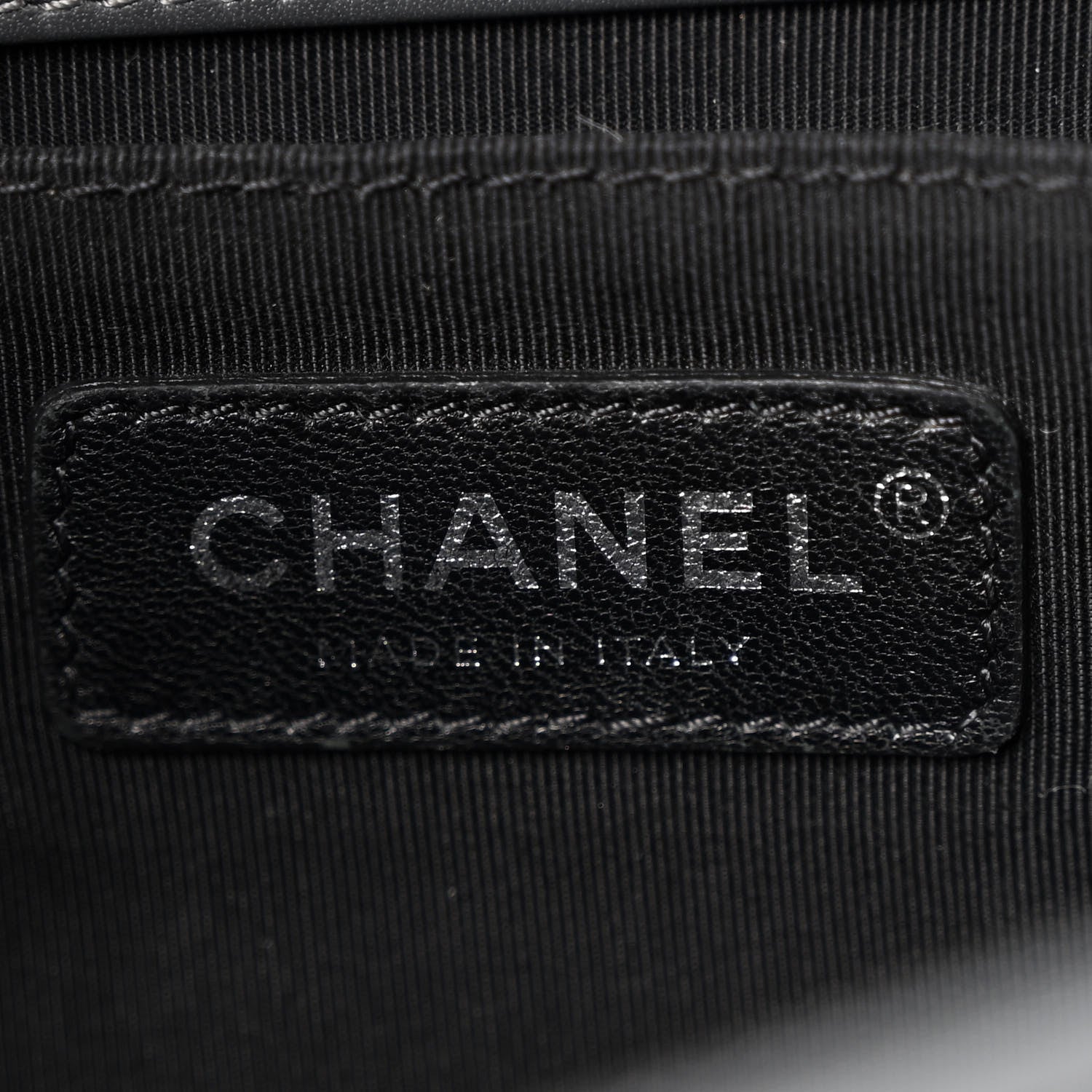 Chanel Tweed Calfskin Medium Boy Flap Grey 6 of 11